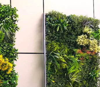 Créer un Mur Végétal avec des Plantes Artificielles : Guide Complet