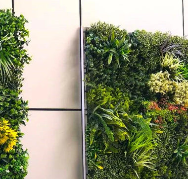 Créer un Mur Végétal avec des Plantes Artificielles : Guide Complet