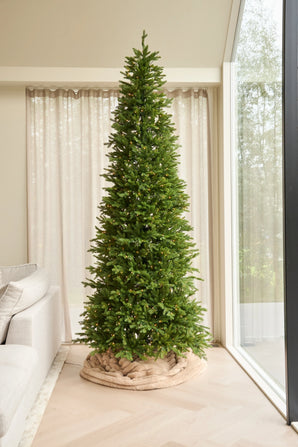 Sapin de Noël artificiel Slim "Undset" 100% PE - Smart LED