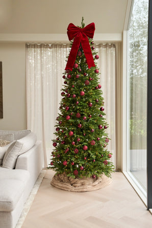 Sapin de Noël artificiel Slim "Undset" 100% PE - Smart LED