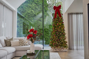 Sapin de Noël artificiel Slim "Undset" 100% PE - Smart LED