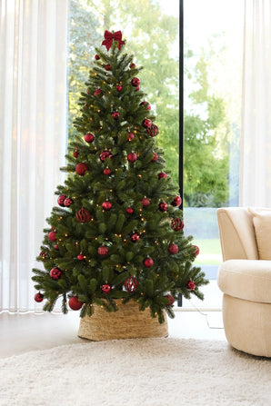 Sapin de Noël artificiel "Ask" 100% PE - Smart LED