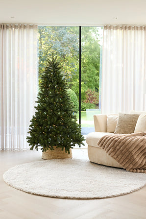 Sapin de Noël artificiel "Ask" 100% PE - Smart LED