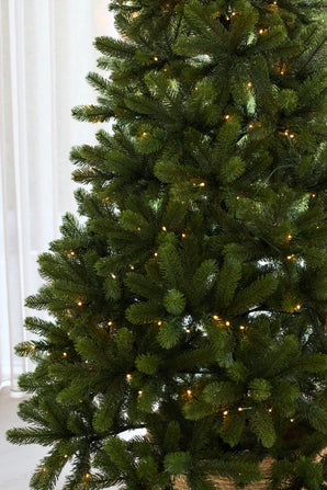 Sapin de Noël artificiel "Ask" 100% PE - Smart LED