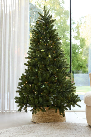 Sapin de Noël artificiel "Ask" 100% PE - Smart LED