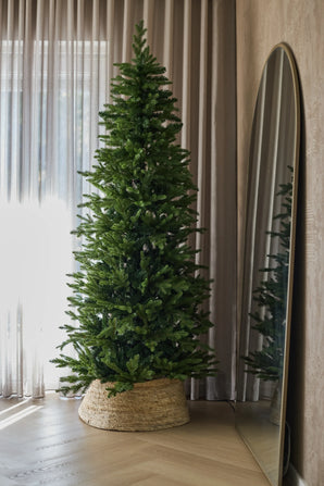 Sapin de Noël artificiel Slim "Undset" PE/PVC