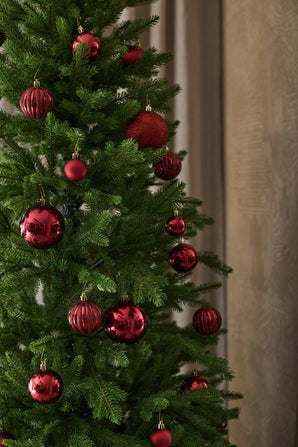 Sapin de Noël artificiel Slim "Undset" 100% PE