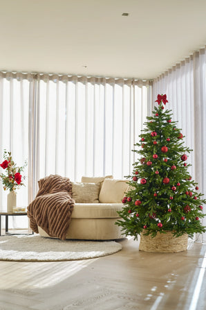 Sapin de Noël artificiel "Ibsen" PE/PVC - Smart LED