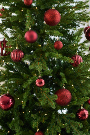 Sapin de Noël artificiel "Ibsen" PE/PVC - Smart LED
