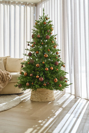 Sapin de Noël artificiel "Vinje" 100% PE - Smart LED