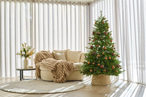 Sapin de Noël artificiel "Vinje" 100% PE - Smart LED