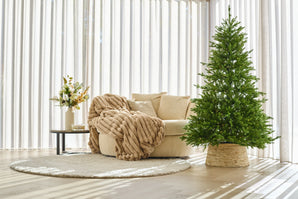 Sapin de Noël artificiel "Vinje" 100% PE - Smart LED
