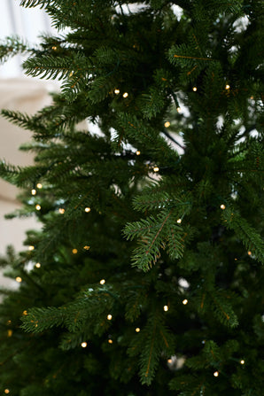 Sapin de Noël artificiel "Vinje" 100% PE - Smart LED