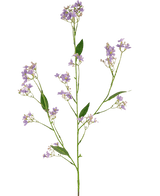 Branche artificielle Daphne Spray violet 108 cm