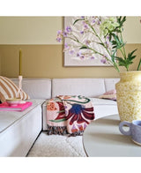 Branche artificielle Daphne Spray violet 108 cm