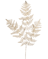 Branche artificielle Fern champagne 78 cm