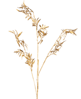 Branche artificielle Fougère Mini or 75 cm