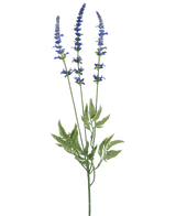 Branche artificielle Lavande bleu 66 cm