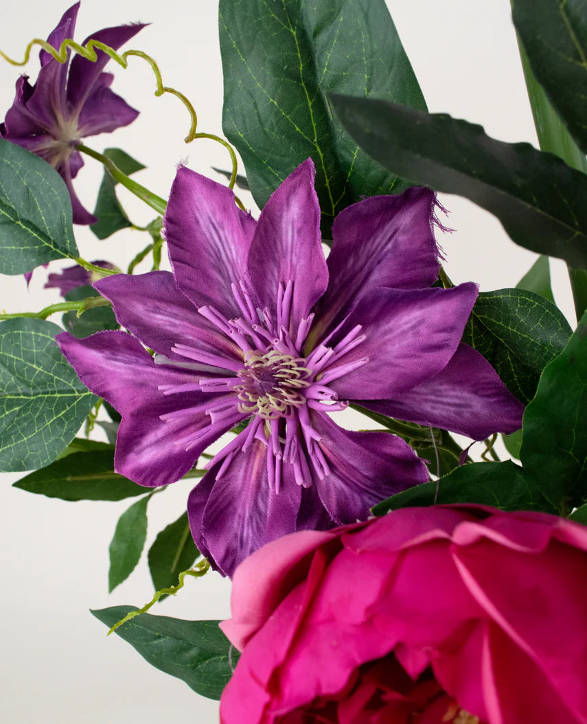 Fleurs artificielles bouquet Caribbean Sunset