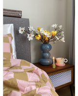 Fleur artificielle Magnolia 50 cm jaune/orange