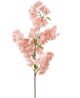Fleur de cerisier artificielle 100 cm rose