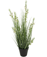 Gazon artificiel Millet Oignon pot 65cm ignifugé