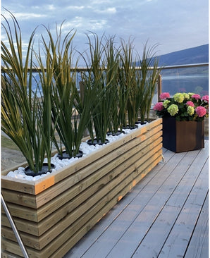 Gazon artificiel Vert UV 90 cm