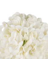 Hortensia artificiel "Annabelle" Real Touch blanc 55 cm
