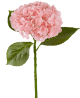 Hortensia artificiel "Annabelle" Real Touch rose 55 cm