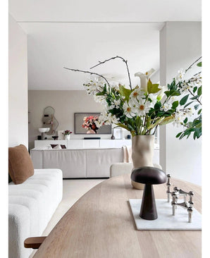 Bouquet artificiel Marguerite Delight 105 cm