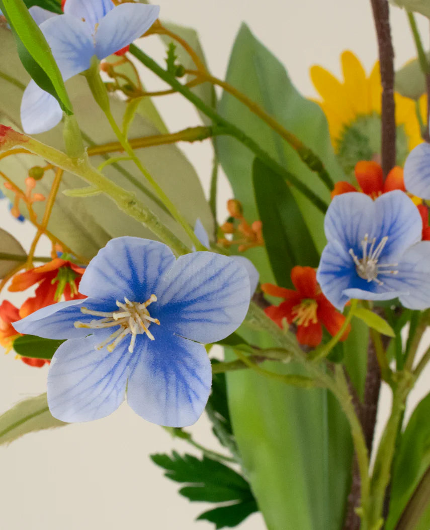 Fleurs artificielles bouquet Lemonade Garden