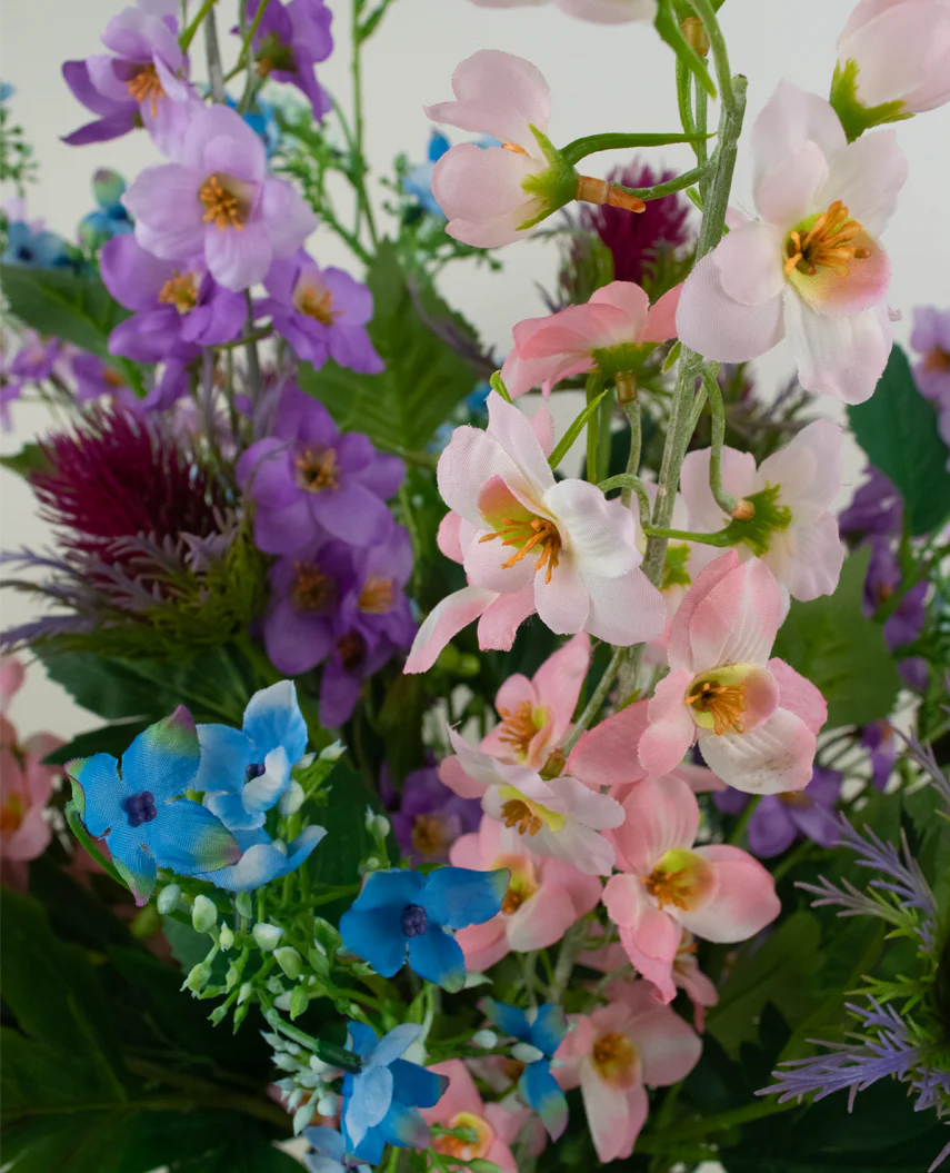 Fleurs artificielles bouquet Moonlit Meadow