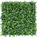 Mur végétal artificiel Lavande 50x50 cm UV