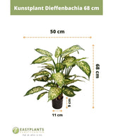 Plante artificielle Dieffenbachia 75 cm