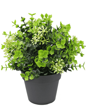 Plante artificielle Eucalyptus mix 22 cm UV