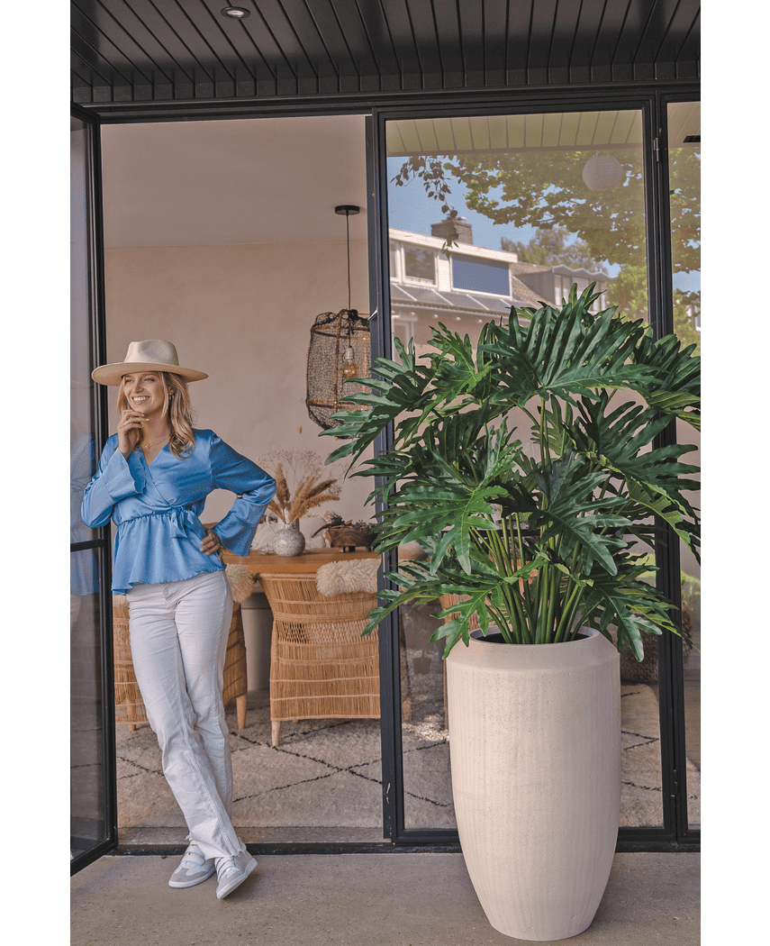 Plante artificielle Philodendron 125 cm