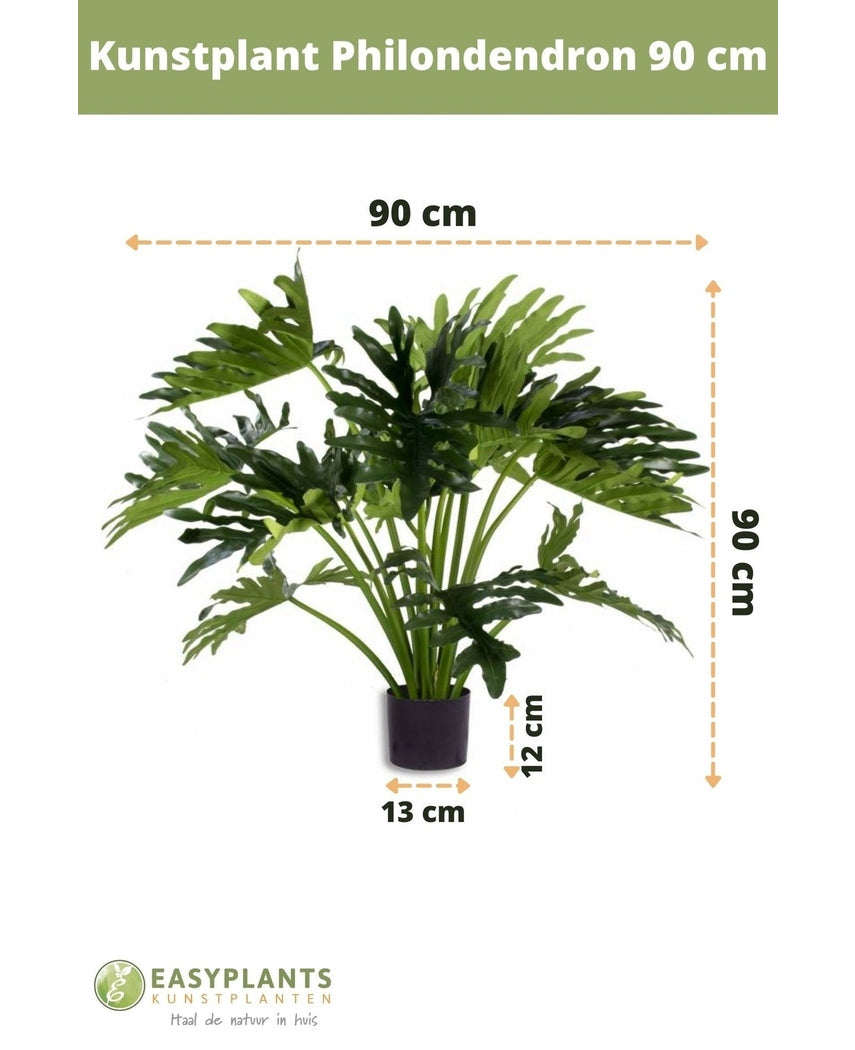 Plante artificielle Philondendron 90 cm