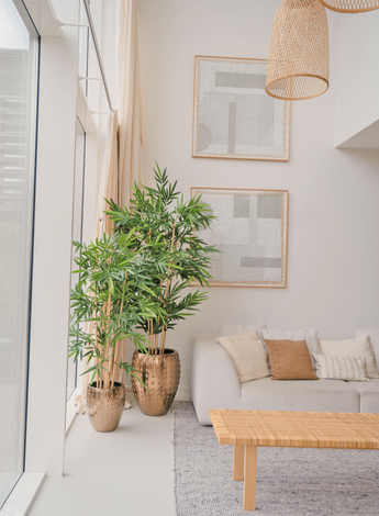 Plante artificielle bambou 180 cm