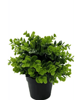 Plante artificielle verte dans un pot de 22 cm UV