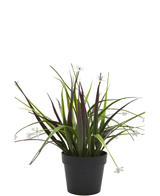 Plante de gazon artificiel en pot 26 cm UV