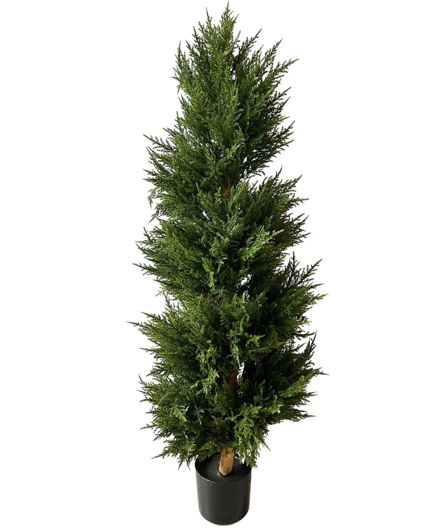 Thuya artificiel Spiral Deluxe UV 120cm