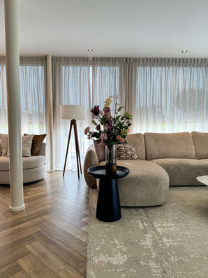 Bouquet de fleurs artificielles en soie Mystic Elegance