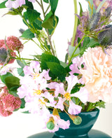 Bouquet de fleurs artificielles en soie Mystic Elegance