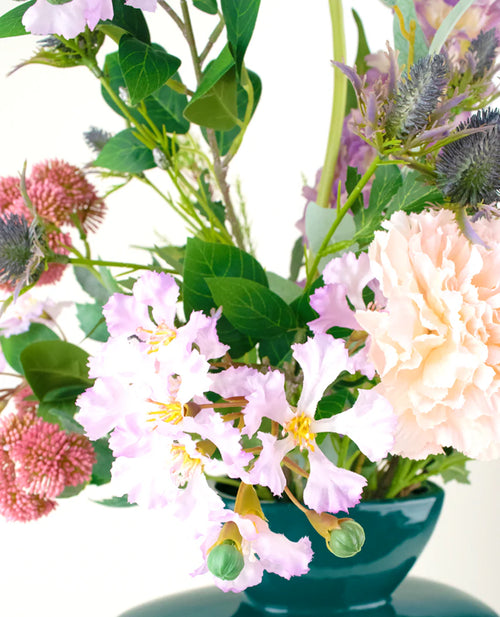 Bouquet de fleurs artificielles en soie Mystic Elegance