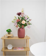 Bouquet de fleurs artificielles en soie Mystic Elegance