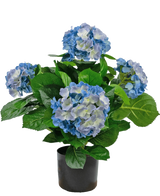 Plante artificielle Hortensia 43 cm bleu