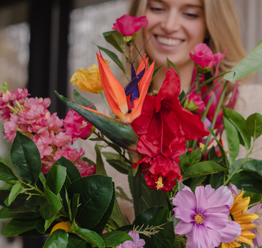 Les bienfaits des bouquets artificiels