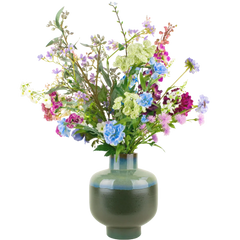 Bouquet de fleurs artificielles