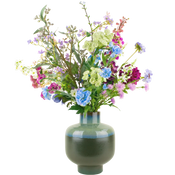 Bouquet de fleurs artificielles