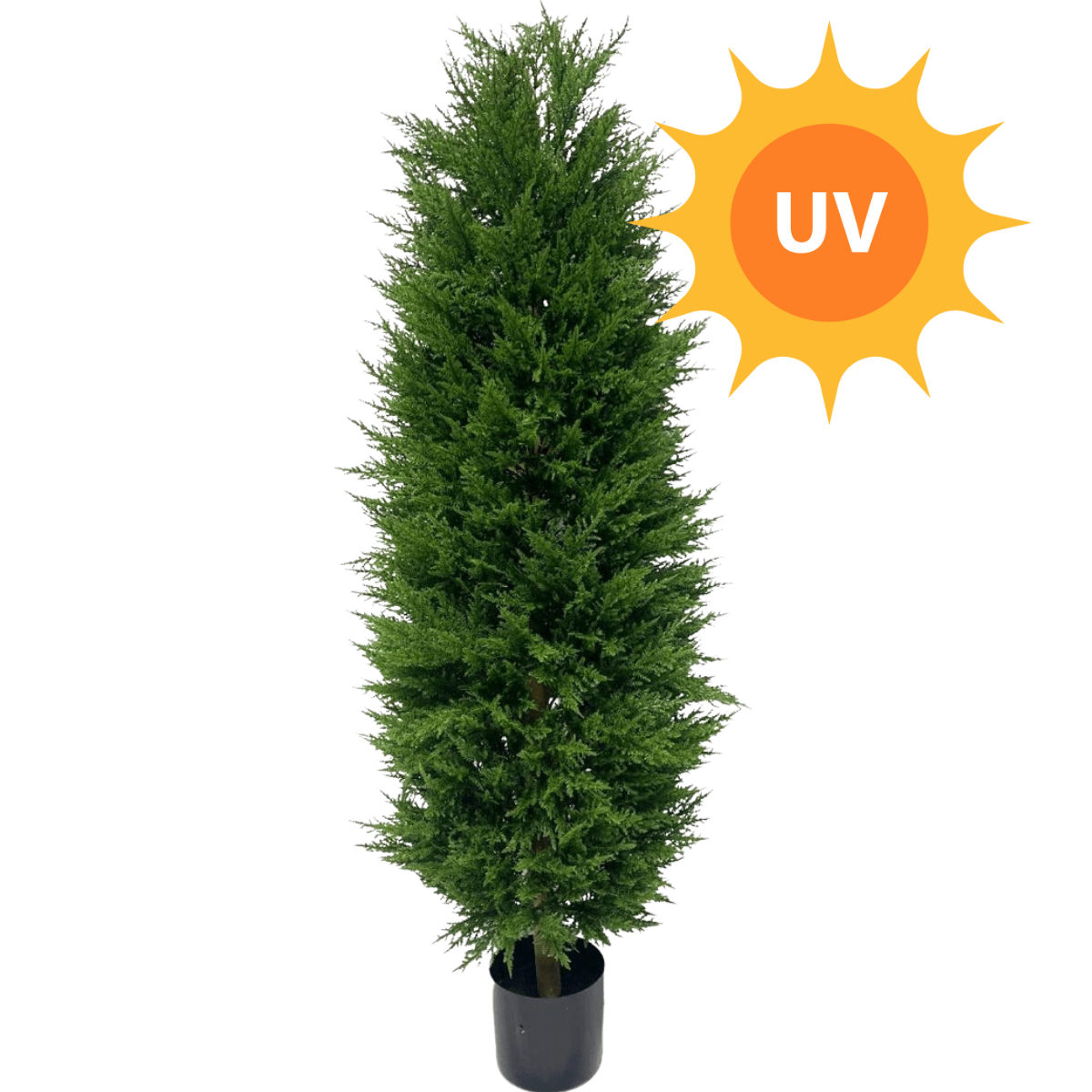 Plante artificielle Conifer UV